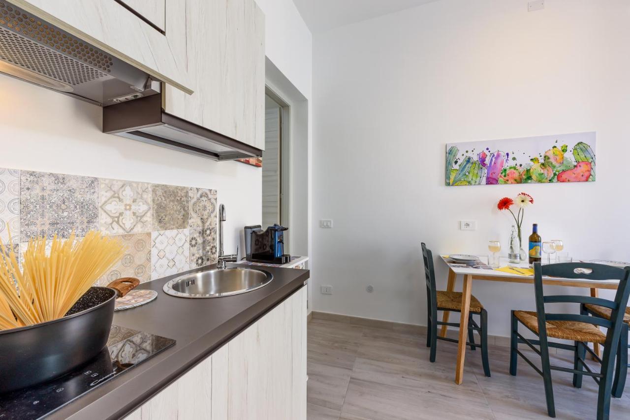 Coralbay San Vito Lo Capo - Appartamento Dış mekan fotoğraf